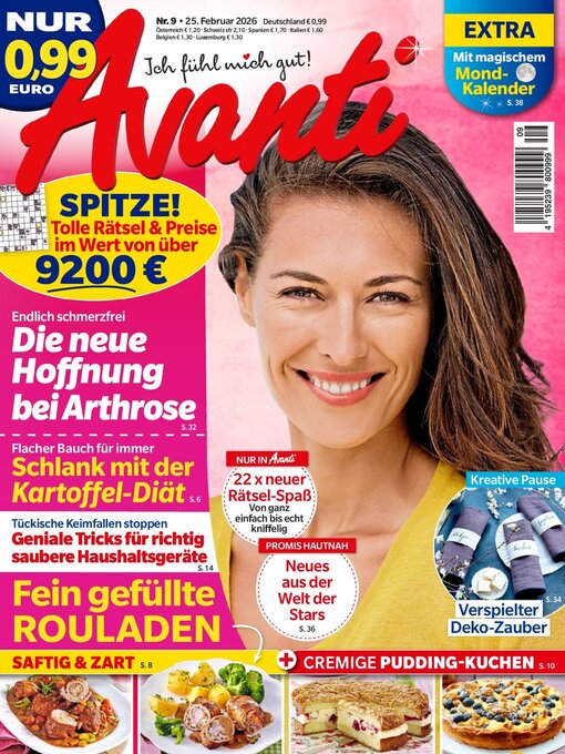 Title details for Avanti by Bauer Vertriebs KG - Available